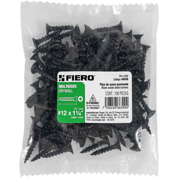 Vis Multi-Usages 5,58X31,8Mm 100Pièces