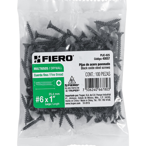 Vis Multi-Usages 3,3X25,4Mm 100Pièces