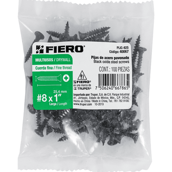 Vis Multi-Usages 4,16X25,4Mm 100Pièces