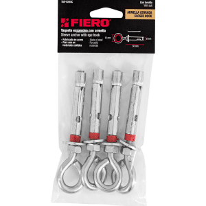 Bouchons Extensibles 8X50 Mm 4 Pièces