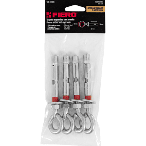 Bouchons Extensibles 10X65 Mm 4 Pièces