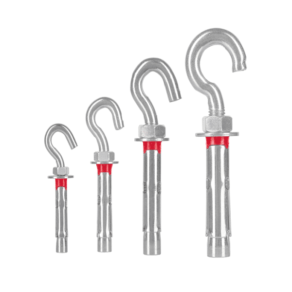 Bouchons Extensibles Avec Œillet Ouvert 10X65 Mm 4 Pièces