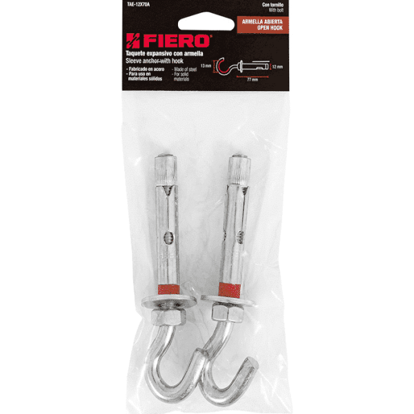 Bouchons Extensibles 12X75Mm 2 Pièces