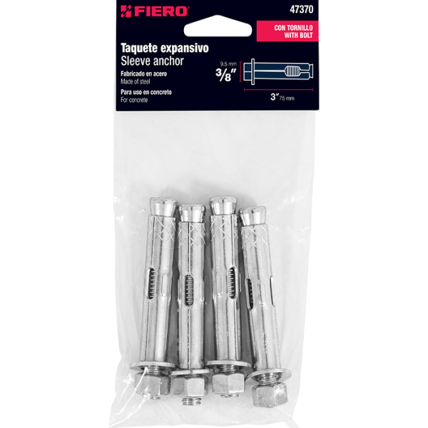 Chevilles À Expansion 9,5Mm Avec Vis 4 Pièces