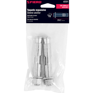 Chevilles À Expansion 12,8Mm Avec Vis 2 Pièces