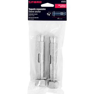 Chevilles À Expansion 15,9 Mm Avec Vis 2Pièces