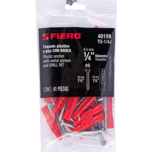 Ancrages 6,4 Mm Avec Goupilles 4,16 Mm 20 Pièces
