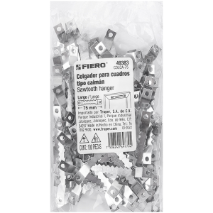 Cintres Type Alligator De 75 Mm 100Pièces