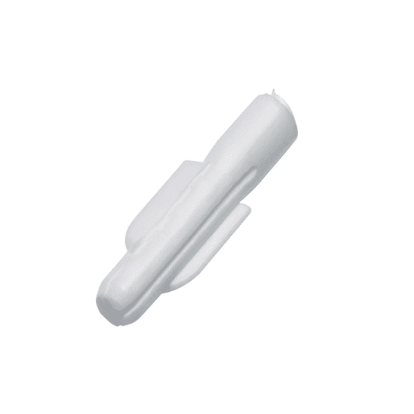 Bouchons En Plastique 4,8Mm Blanc 20 Pièces