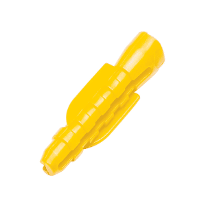 Bouchons En Plastique 5,6Mm Jaune 20 Pièces