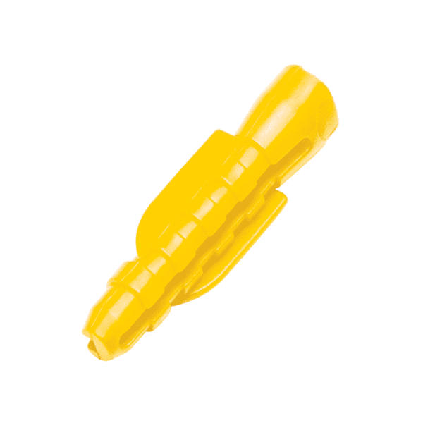 Bouchons En Plastique 5,6Mm Jaune 20 Pièces