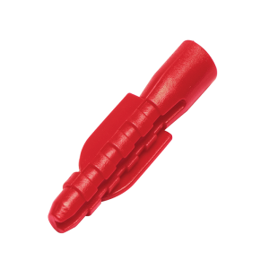 Bouchons En Plastique 6,4Mm Rouge 20 Pièces