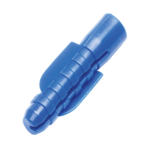 Bouchons En Plastique 9,5 Mm Bleu 20Pièces