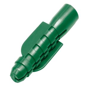 Bouchons En Plastique 12,8 Mm Vert 20 Pièces