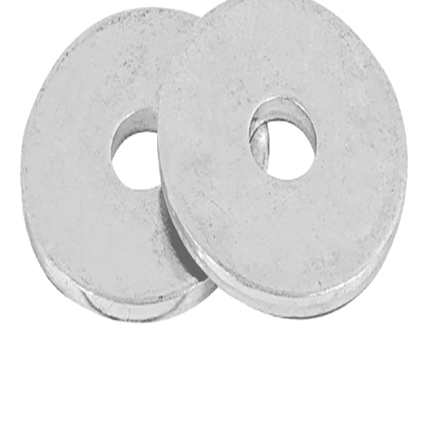 Rondelles Plates Galvanise 6,4Mm 30 Pièces