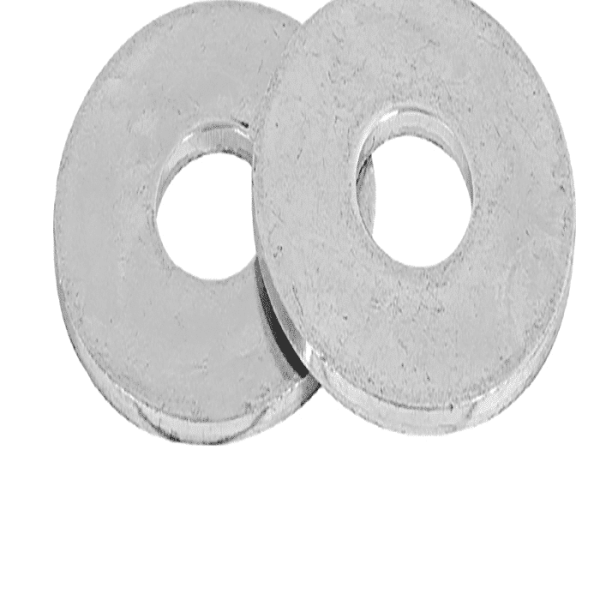 Rondelles Plates Galvanise 7,9 Mm 25 Pièces