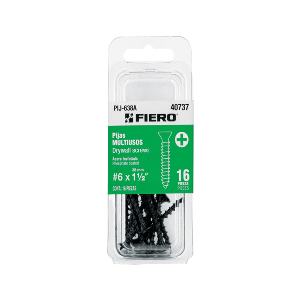 Vis Multi-Usages 4,16X63,5Mm 8 Piéces