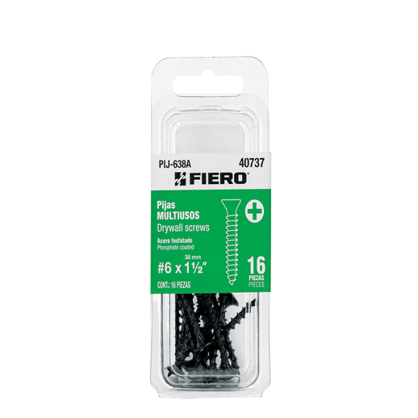 Vis Multi-Usages 4,87X63,5 Mm 6 Piéces