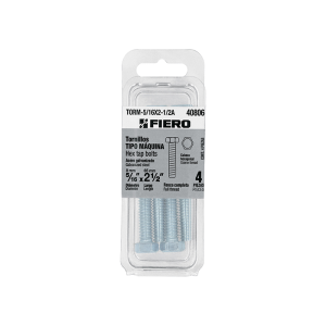 Boulon Hexagonal 7,9X63,5Mm 4 Pièces