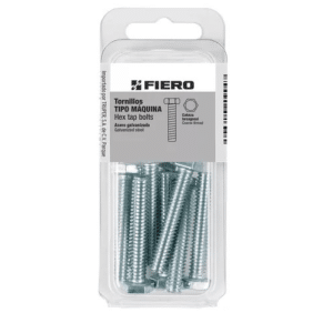 Boulon Hexagonal 7,9X38,1Mm 4 Pièces