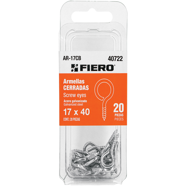 Anneaux Fermes 7X2X22Mm 20 Pièces