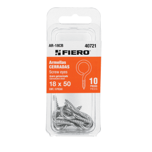 Anneaux Fermes 9X3X32Mm 10 Pièces