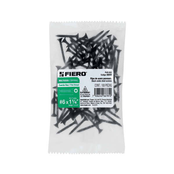 Vis Multi -Usages 3,3X31,8Mm 100 Pièces