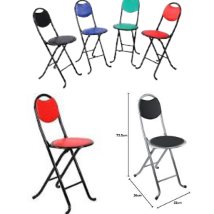 Tabouret Pliable Avec Dossier