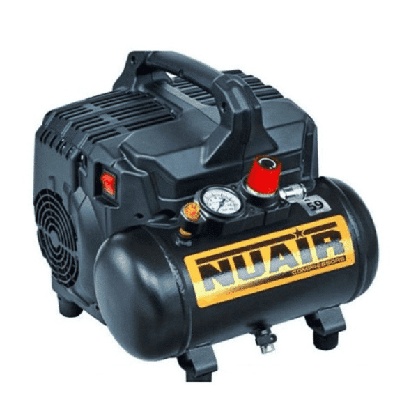 Compresseur a air nuair silenc siltek+6l 1hp 59 db