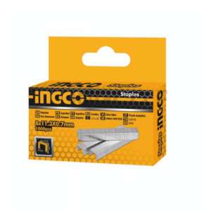 Boite 1000 pcs argafes 10 mm 0.7mm HSG1403 – Ingco