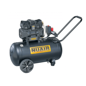 Compresseur à air silencieux siltek 50l