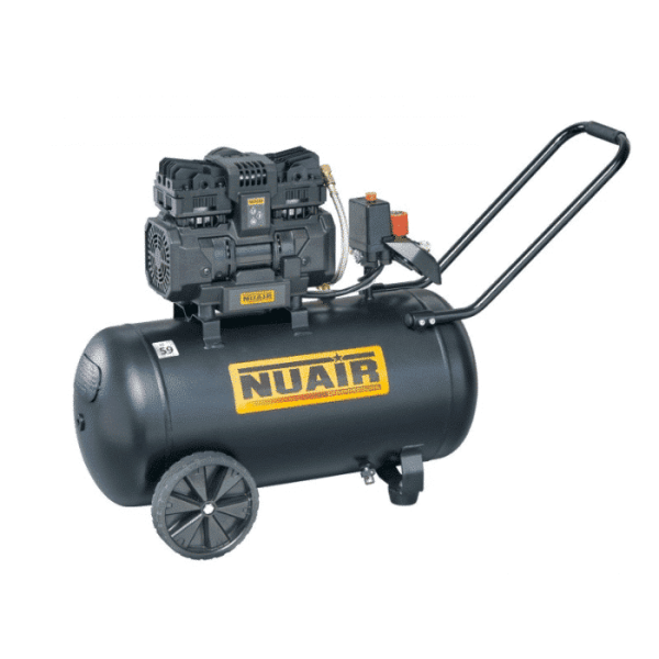 Compresseur à air silencieux siltek 50l