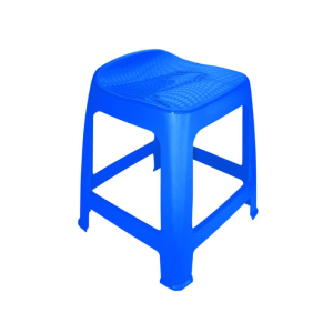 Tabouret Maxibanco bleu