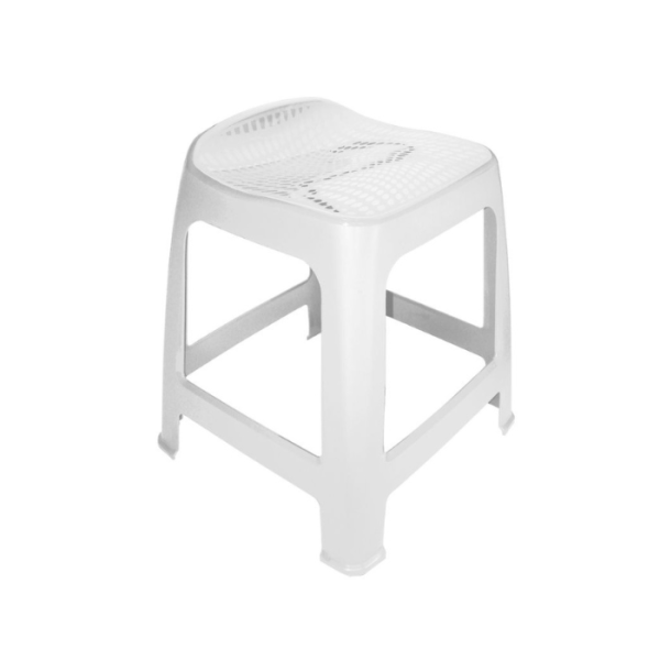 Tabouret Maxibanco blanc