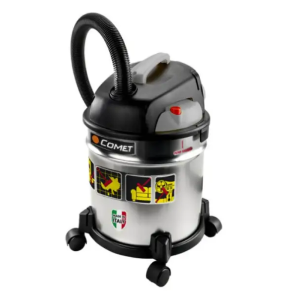 Aspirateur eau et poussière 20L 1200w comet