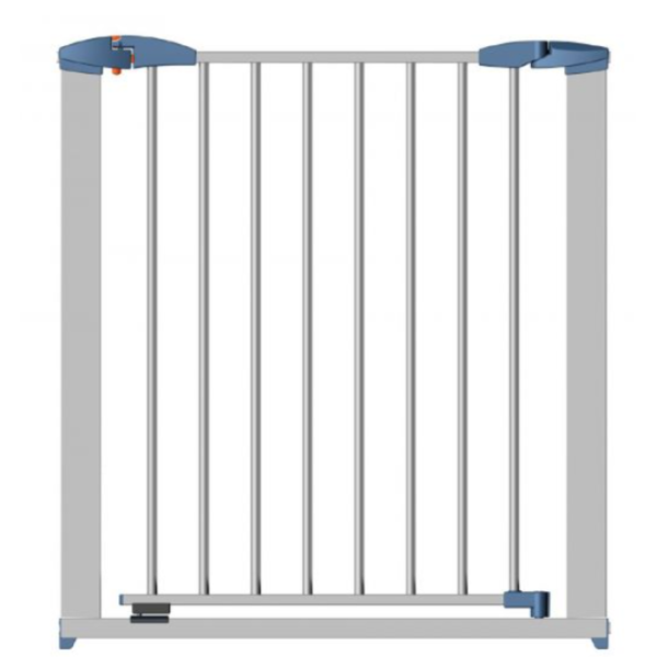 Barrière de sécurité yael 73 - 82 cm métal