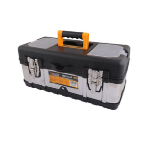 Boîte à outils 41x21.5x18.5 cm acier inoxydable