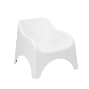 Fauteuil De Jardin Nuvola Blanc Ipae
