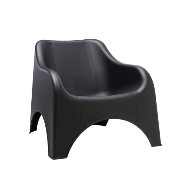 Fauteuil De Jardin Nuvola Anthracite  Ipae
