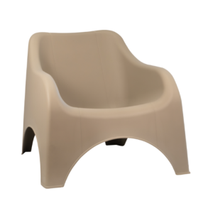 Fauteuil De Jardin Nuvola Taupe- Ipae
