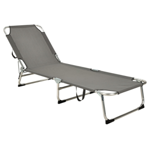 Chaise Longue 90X56X27 Cm Anthracite