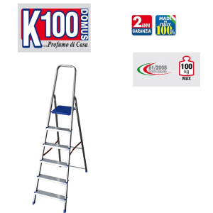 Escabeau menager K100 - 6 marches
