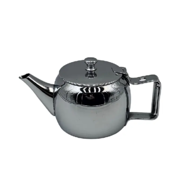 Théière rond inox 0,4L