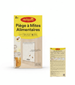 2 pièges à mites alimentaires