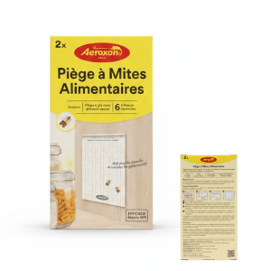 2 pièges à mites alimentaires
