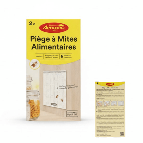 2 pièges à mites alimentaires