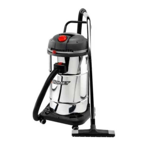 Aspirateur eau et poussière 65L 2400w comet