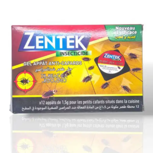 Gel appât pour cafards 12 x 1,5 g Zentek