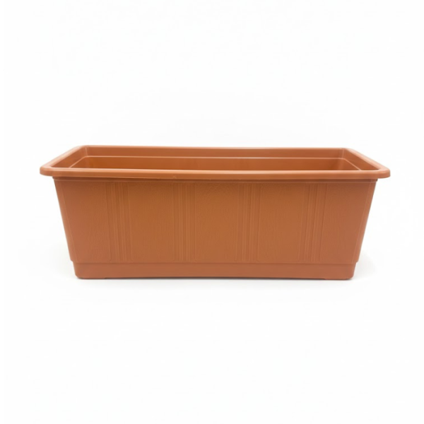 Jardinière Avec Support Terracotta 40Cm