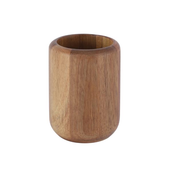 Gobelet En Bois D'Acacia Lusso
